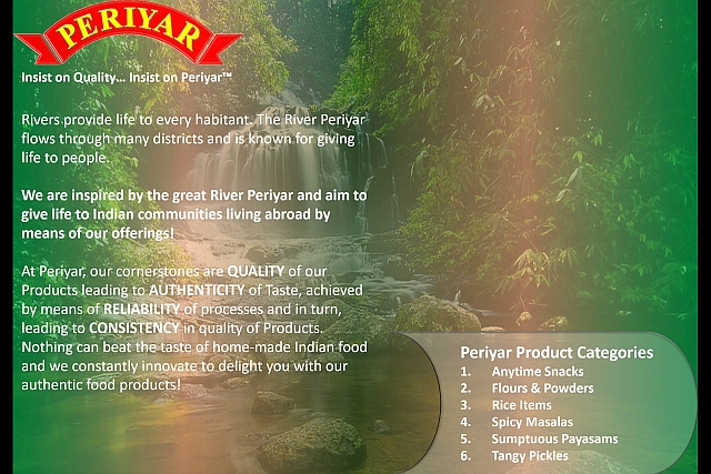Periyar-Foods-Product-Brochure