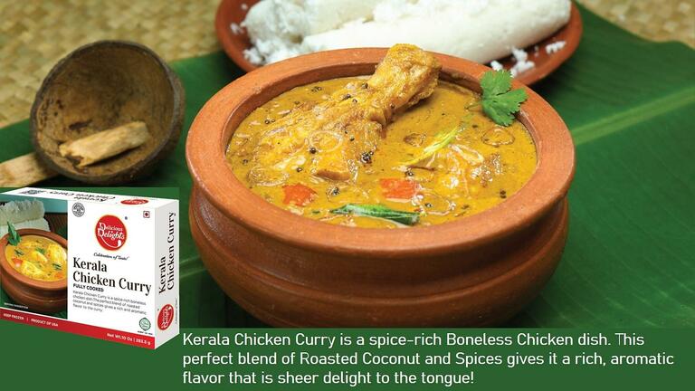 Kerala Boneless Chicken Curry Banner
