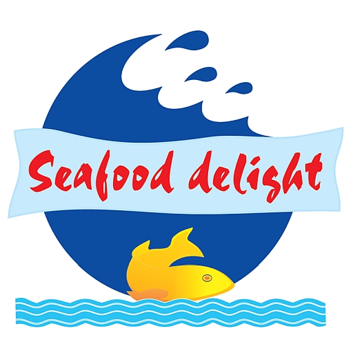 Brand Seafood Delight Logo