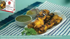 Chicken Reshmi Kabab Banner